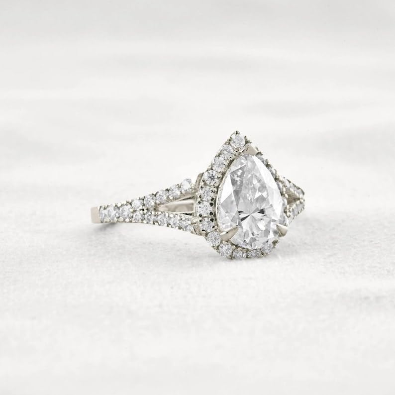 Bague d'éternité anti-ternissement en argent résistant aux rayures