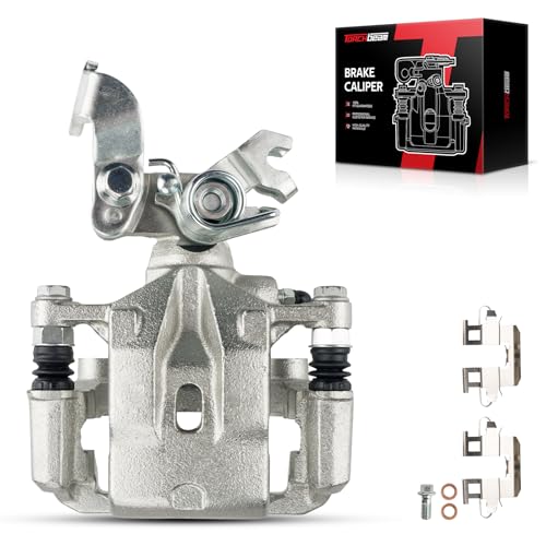 Image of Torchbeam Rear Brake Caliper Left for Ford 2009 2011-2012 Fusion, Ford 2010 Fusion 2.5L, Mazda 2008-2013 6, Ford 2006-2008 2010 Fusion 3.0L, Rear Left Caliper Replace # 18B5002