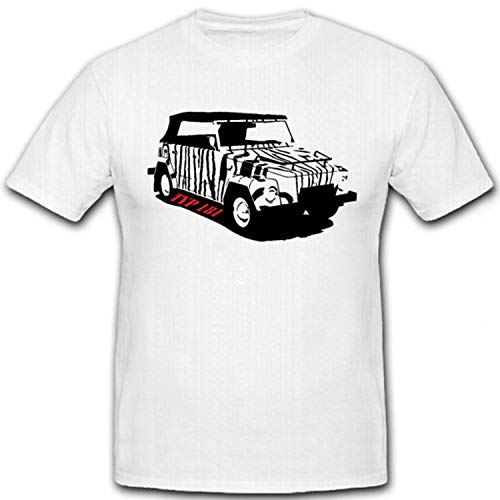 T-Shirt Safari Kübel 181 pour vos sorties en voiture ancienne