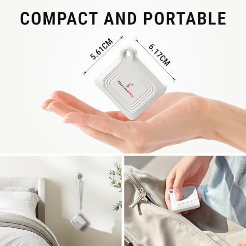 Image of ThermoPro TP351 Bluetooth Hygrometer Thermometer for House, 80M Temperature and Humidity Monitor, Remote App Control Humidity Temperature Sensor, 2-Year Data Storage Export for Greenhouse Room Home