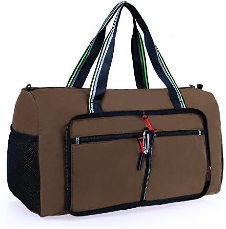 Kroeus Duffle Bag Packable Bag Gym Bag Large Roomy Tote