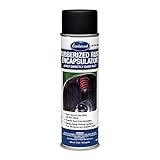 Eastwood Black Rubberized Rust Encapsulator 15 oz Aerosol Prevents Rust Corrosion Epoxy Fortified LOW VOC Formula