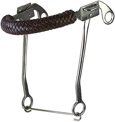 Western CP Trenzado Cuero Nariz Hackamore