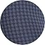 Micro Houndstooth Blue Multi