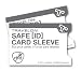 Travelon Set Of 2 Rfid Card Sleeves, White, One Size