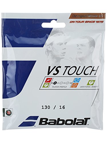 Babolat VS Touch BT7 Tennis String (12m), Natural, 130/16 x 6m