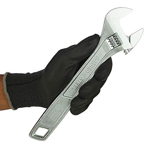 Black Decker Chave Ajustável de 250mm, Ideal para Fixar e Soltar Porcas e Parafusos, Modelo BDHT8159