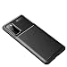 Produktbild GOGME Passend für Samsung Galaxy S20 FE 5G Hülle, Elegantes Design Gleichzeitig Robust, Has a 360 Grad Schock Kratz Stoßfänger Schutzschicht. Schwarz
