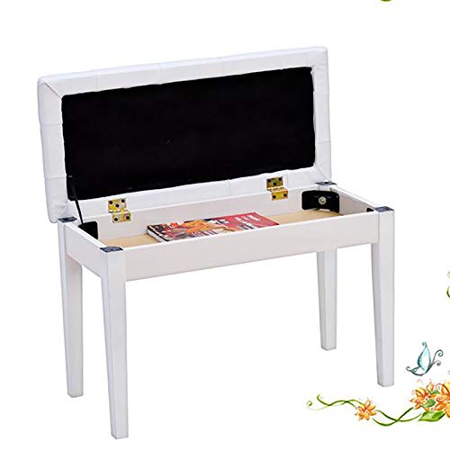 TEmkin Tabouret de Piano Banc de Piano Tabouret de Piano à Double Pied Droit avec Compartiment de Rangement, siège Rabattable, capacité de Charge jusqu’à 200 kilogrammes - Les Beatles, Paul McCartney, John Lennon, RIngo Starr, George Harrison TEmkin Tabouret de Piano Banc de Piano Tabouret de Piano à Double Pied Droit avec Compartiment de Rangement, siège Rabattable, capacité de Charge jusqu'à 200 kilogrammes – Image 3