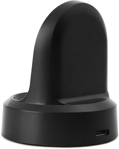 Miniatura 2 de Cargador para Gear S3 Frontier & Gear S3 Classic, cable de carga de repuesto para Smausng Gear S3 FrontierClassic Smart Watch (negro)