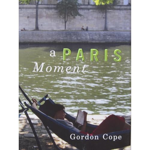 A Paris Moment Audiolibro Por Gordon Cope arte de portada