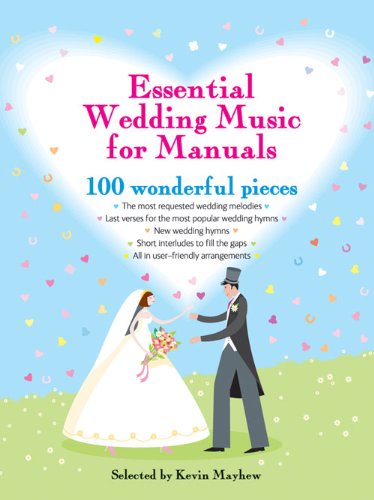 Essential Wedding Music for Manuals recueil de partitions d'orgue de mariage
