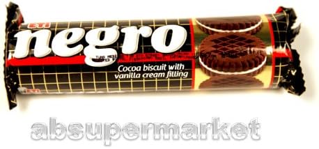 Eti Negro Biscuit with Vanilla Cream Filling 110gr