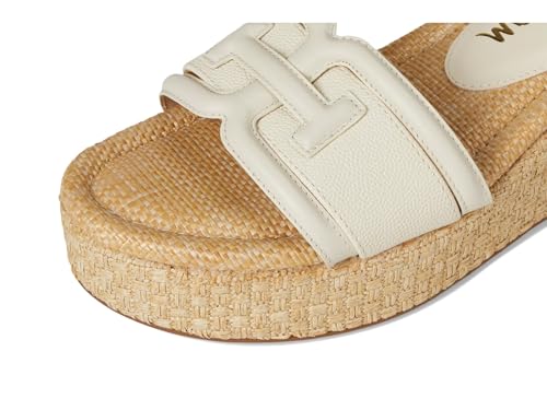 Sam Edelman Women's Pauleena Wedge Sandal, Modern Ivory, 8.5 by Sam Edelman - Image 6