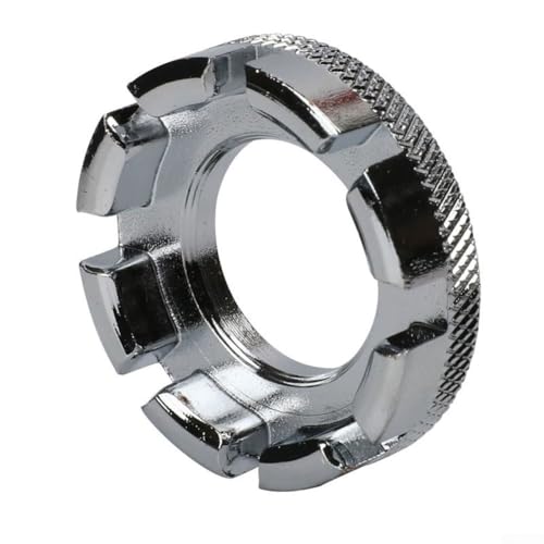 Spoke Wrench Tool, 10/11/12/13/14/15G Steel Spoke Key for Bike Wheel Tightening and Correction, 40mm Cycling Maintenance Tool (2-Pack)