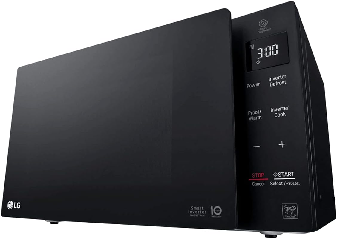 LG NeoChef 23L Smart Inverter Microwave Oven - Black
