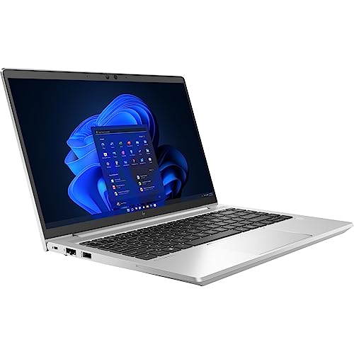 Image of HP EliteBook 640 G9 14 inch FHD Business Laptop, 12th Gen Intel 10-Core i7-1255U, 32GB DDR4 RAM, 1TB PCIe SSD, WiFi 6, Bluetooth 5.3, Backlit KB, Fingerprint Reader, Windows 11 Pro, AZ-XUT Cable