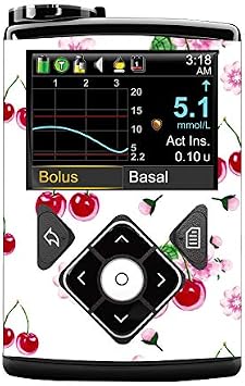Vinyl Sticker Fruit Cherry for Medtronic 640G/670G/780G