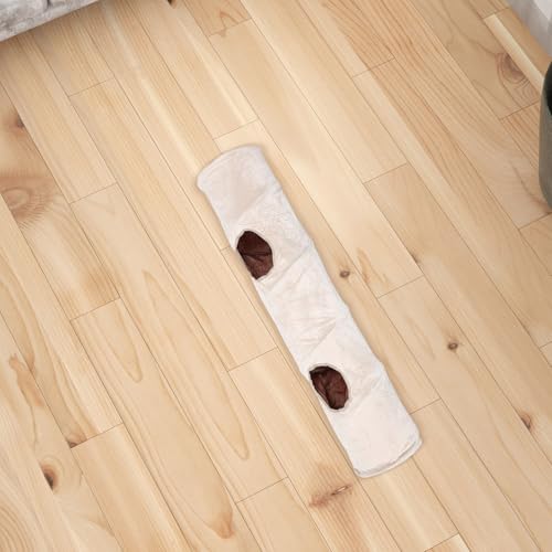Túnel para gatos interior COLLBATH, el refugio interactivo ideal 7