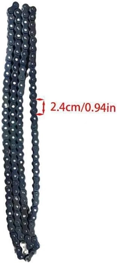 Motorcycle all terrain vehicle off-road kart accessories For 420 heavy-duty transmission chain 132 chain ﻿ Repair parts