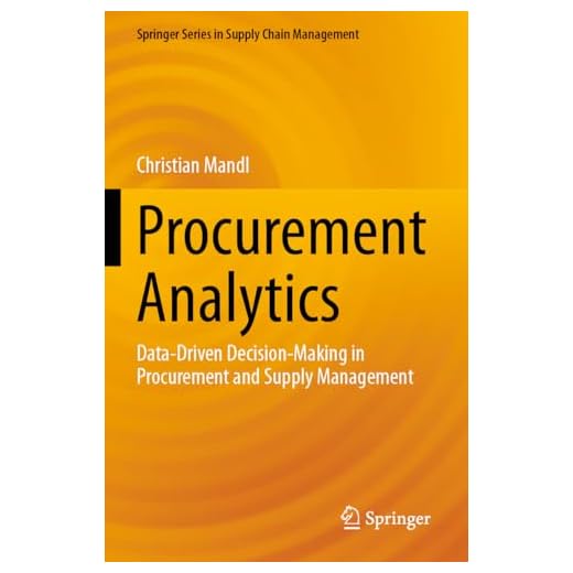 Procurement Analytics for Better Decisions