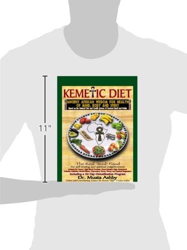 Kemetic Diet: Food for Body, Mind and Spirit