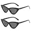 2 Pcs Black
