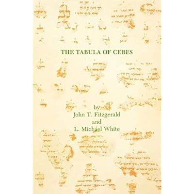 Tablet of Cebes (TEXTS AND TRANSLATIONS