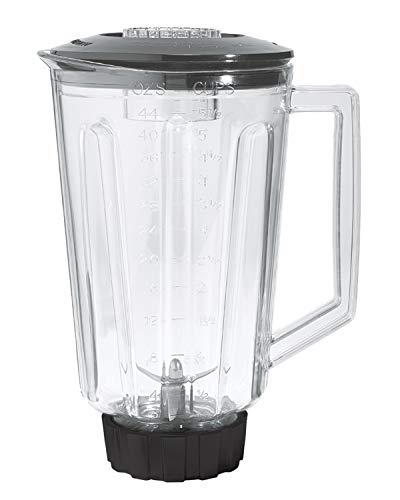 Hamilton Beach Contenedor de policarbonato 6126-HBB908, transparente