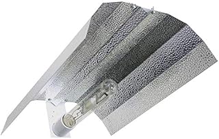 iPower 19 Inch Basic Gull Wing Reflector for HPS MH Grow Light
