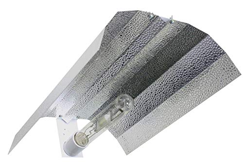 iPower 19 Inch Basic Gull Wing Reflector for HPS MH Grow Light