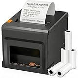 Vitesse maximale de 300 mm/s pour le commerce | 50 % plus efficace – Maîtrise facilement les temps de pointe. Équipé d'un entraînement professionnel à grande vitesse, il atteint une vitesse d'impression allant jusqu'à 300 mm/s. Les commandes sont imprimées instantanément – Parfait pour les heures de pointe comme les coups de midi ou les actions de supermarché. Réduit sensiblement les temps d'attente et augmente ainsi le chiffre d'affaires de la table et les ventes.