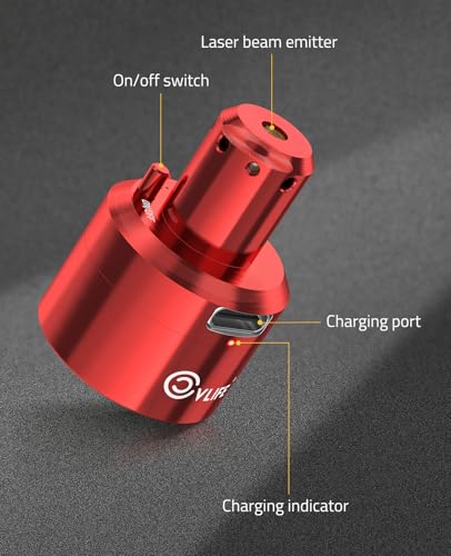 CVLIFE Magnetic Rechargeable Bore Sight