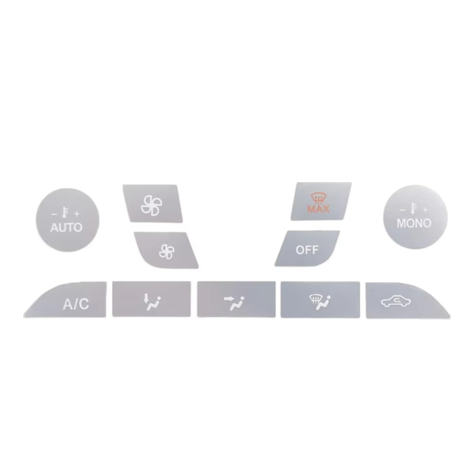 Button Stickers Compatible with Focus MK2 MK1 MK3