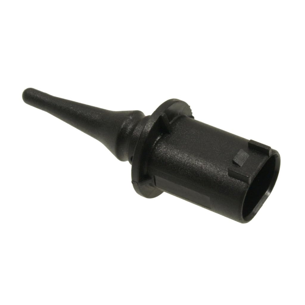 CarLights360 for Mercedes-Benz CLA250/CLA45 AMG 2014-2021 Ambient Air Temperature Sensor | Black Color | Plug in Connector | Pin Terminal | Push On Attachment Method