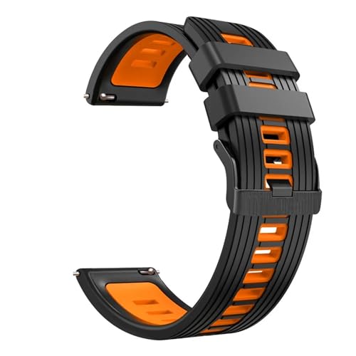 Correa de 22 mm para Samsung Galaxy Watch 3 45mm impermeable y cómoda 2