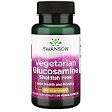 Swanson Vegetarian Glucosamine - Shellfish Free 500 Milligrams 90 Veg Capsules