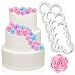 Cake Decorating Gumpaste Flowers The Easiest Rose Ever Cutter Cookie Cutters, Set of 3