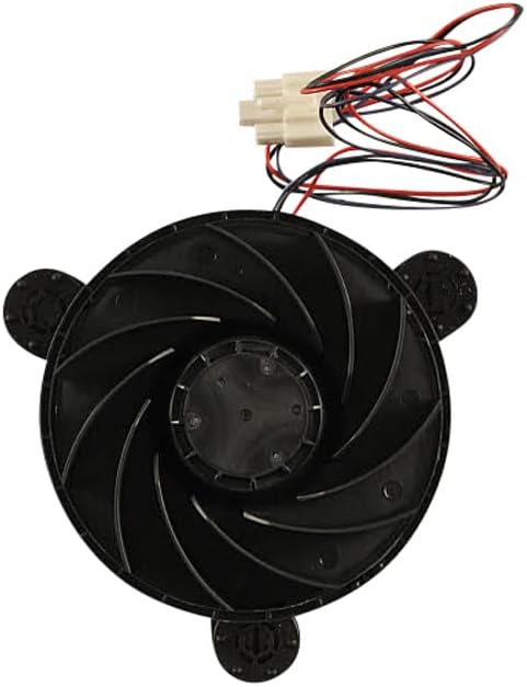 Direct Replacement for GE WR60X28408 Appliance Evaporator Fan Dc12V