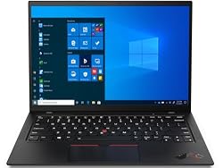 Lenovo THINKPAD X1 Carbon Gen 9 i7-1185G7 3.0 GHz 256GB 16GB 14" 1920X1200 INBOARD - QWERTY Español (Reacondicionado)