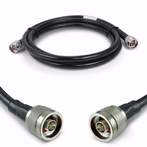 Cable coaxial 50 ohmios N macho Proxicast de 1,8m para módem 4G LTE protector sobretensiones y GPS