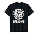 Radiation Hardcore Uptempo Skull - Gabber Festival Hakke T-Shirt