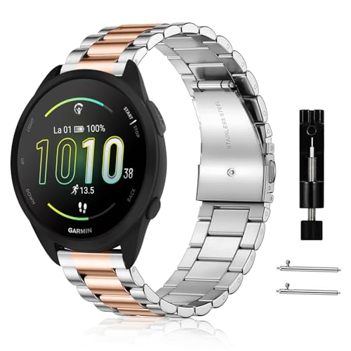 [RoSoki] 20MM �o���h Garmin Approach J1 /Approach S50/S44 / Vivoactive 6/Vivoactive 5 /Garmin Forerunner 570 42mm /Forerunner 165 /
