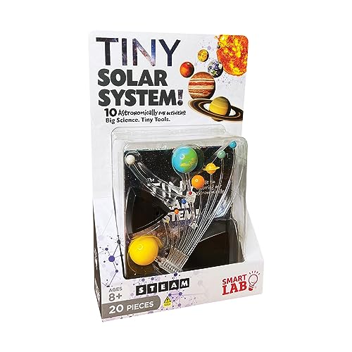 The Amazing Squishy Brain Smart Lab Tiny Solar System!