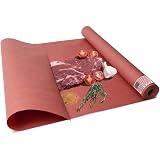 Paclord 24' x 100' Made in USA Pink Butcher Paper Roll - Food-Grade, Breathable Peach Butcher Paper - Perfect for BBQ, Smoking Meat, Wrapping Brisket & Protecting the Bark