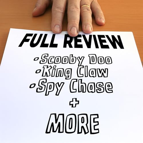King Claw, Scooby Doo, Spy Chase + More | FULL REVIEWS