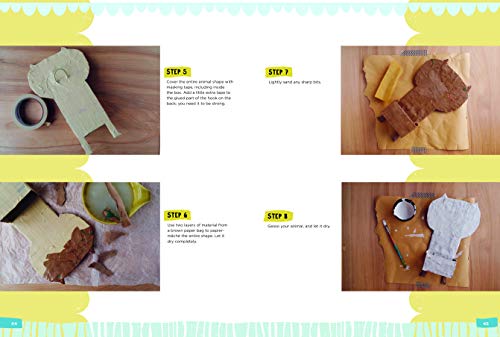 image for Walter Foster Publishing Papier Mache: A step-by-step guide to creatin