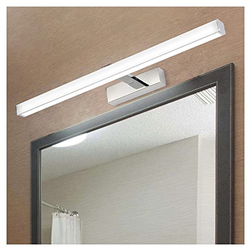 Applique murale acrylique LED pour miroir salle de bain et meuble de vanité 61cm