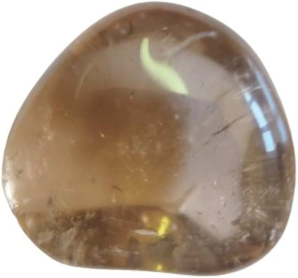 Cuarzo ahumado, piedra rodada, 2 a 3 cm, 1 pieza, 2 à 3 cm environ, piedra, cuarzo ahumado
