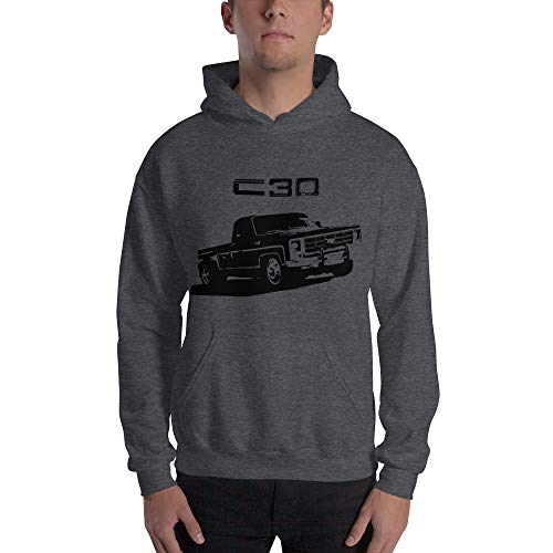 1979 Chevy Silverado C30 Vintage Truck Unisex Hoodie
